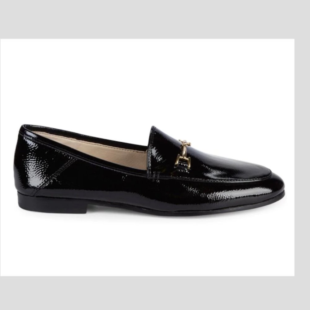 Sam Edelman Loraine Patent Leather Bit Loafers, 8